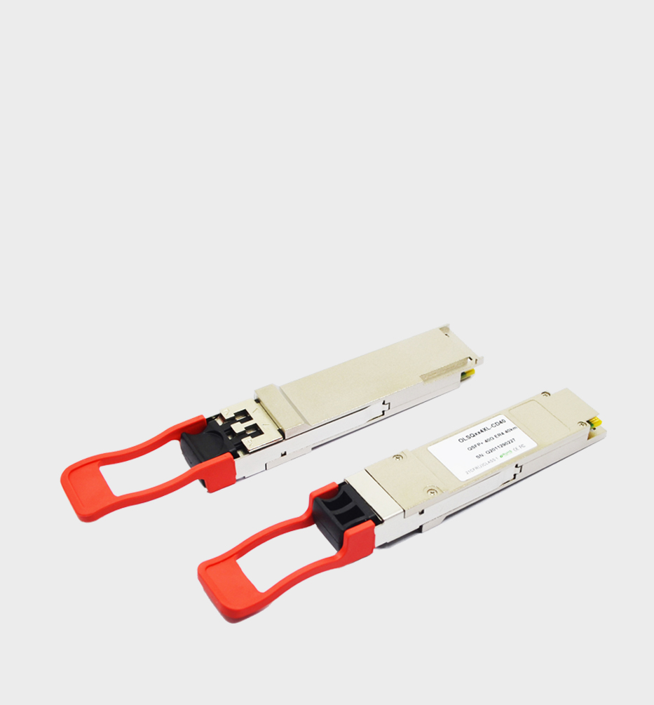 40G QSFP+ Optical Transceivers — 40G optical transceiver supplied by Canjin Technology